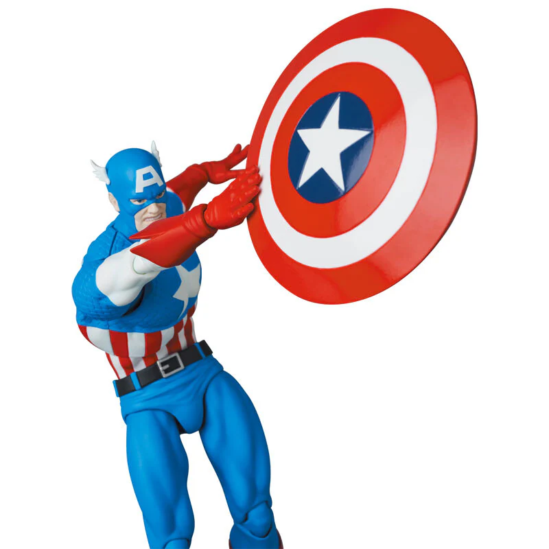 Captain America Comic Ver. Medicom - Image 10