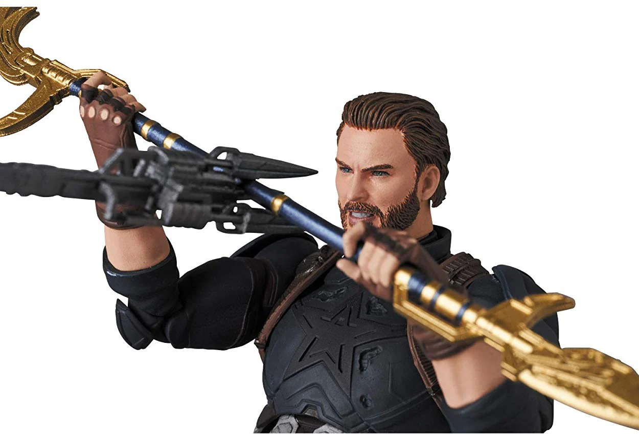 Captain America (Infinity War Ver.) - Marvel - Medicom - Image 2