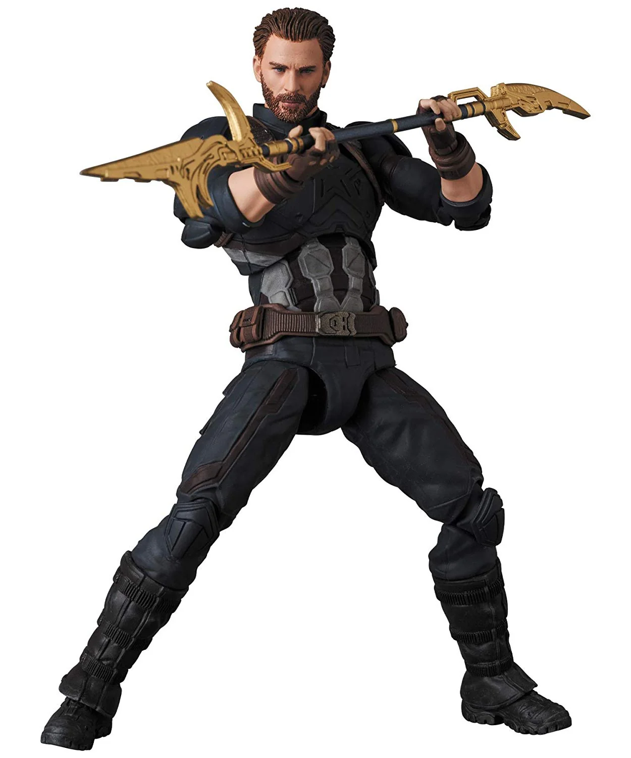 Captain America (Infinity War Ver.) - Marvel - Medicom - Image 7