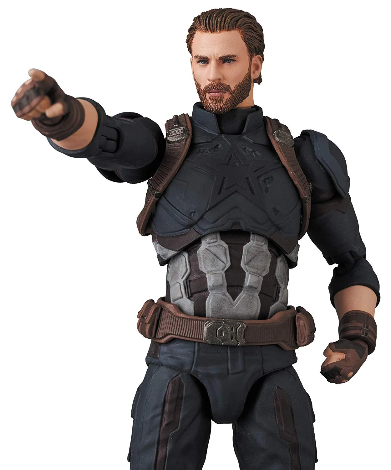 Captain America (Infinity War Ver.) - Marvel - Medicom - Image 9