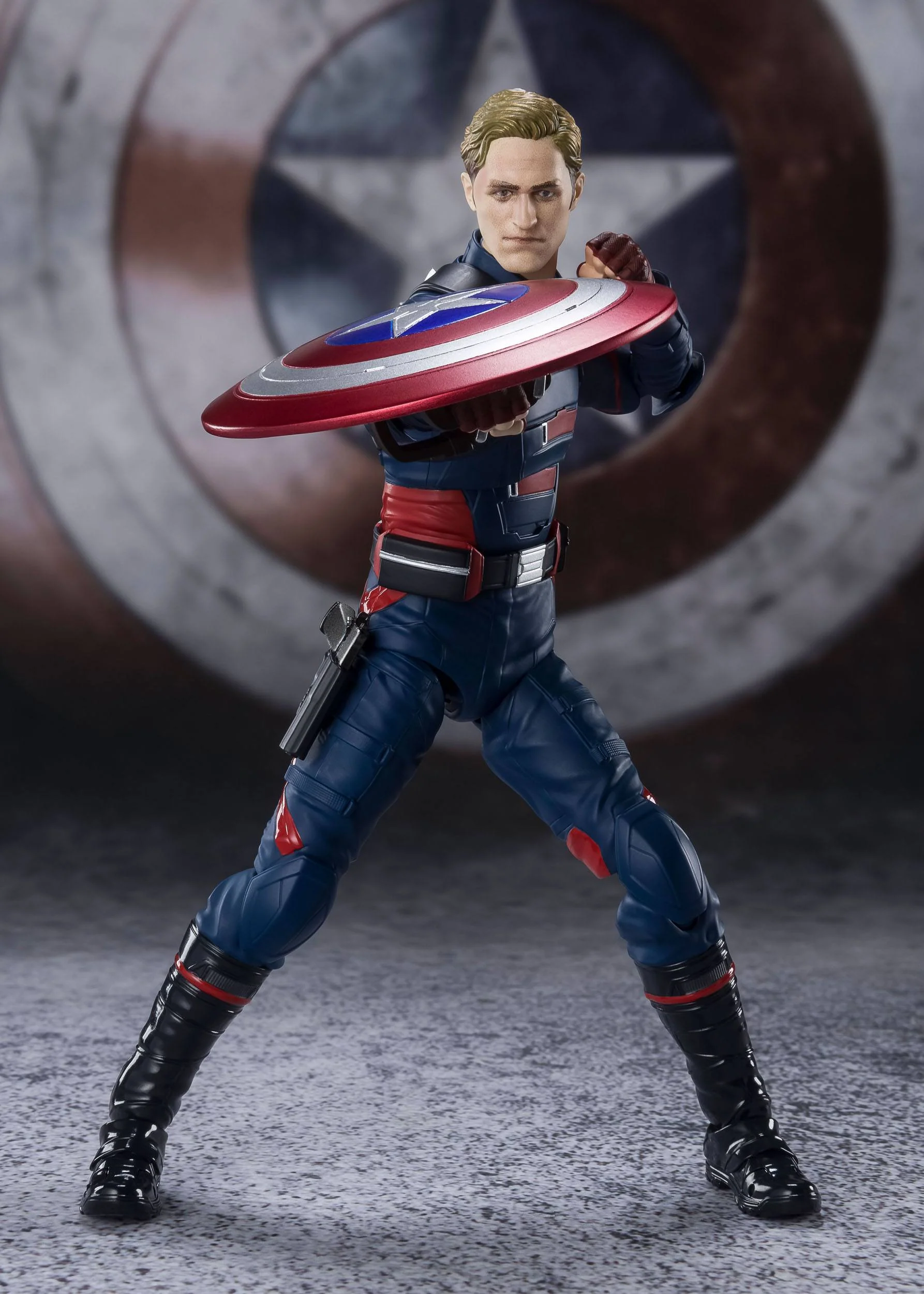 Captain America (John F. Walker) - S.H. Figuarts - Bandai Tamashii Nations - Image 5