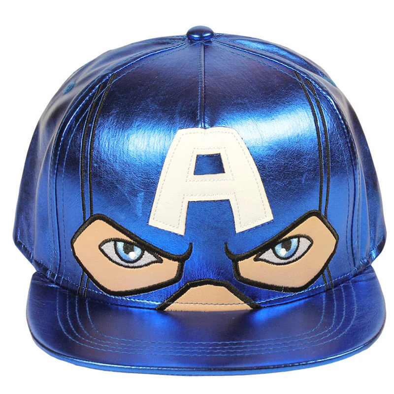 Captain America - Snapback Cap - Image 2