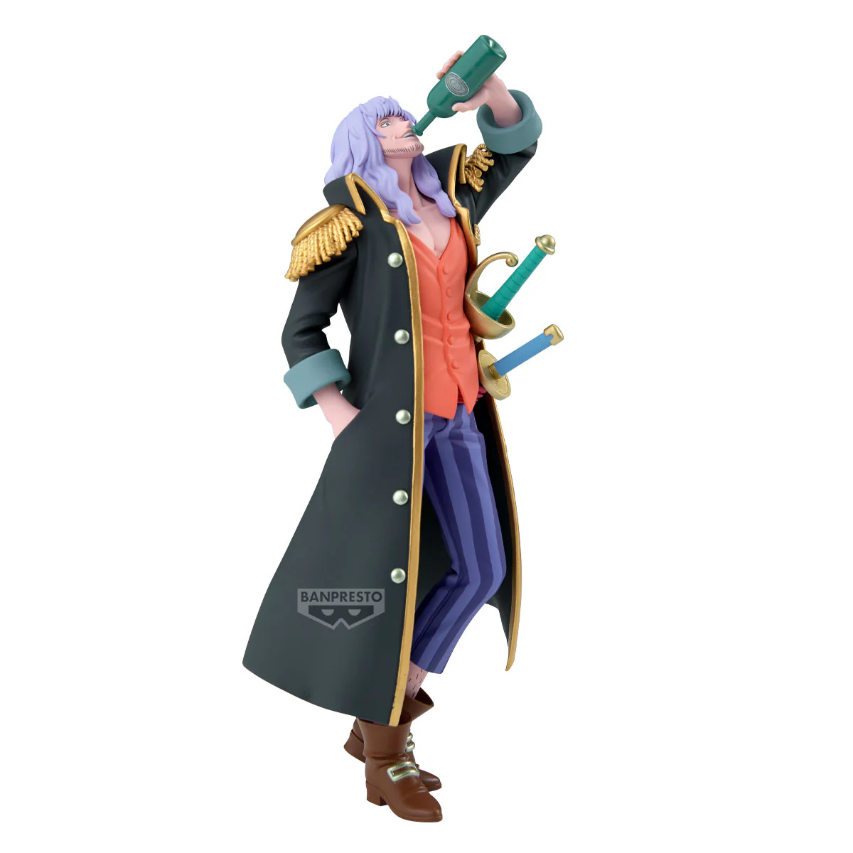 Captain John Battle Record Collection Banpresto