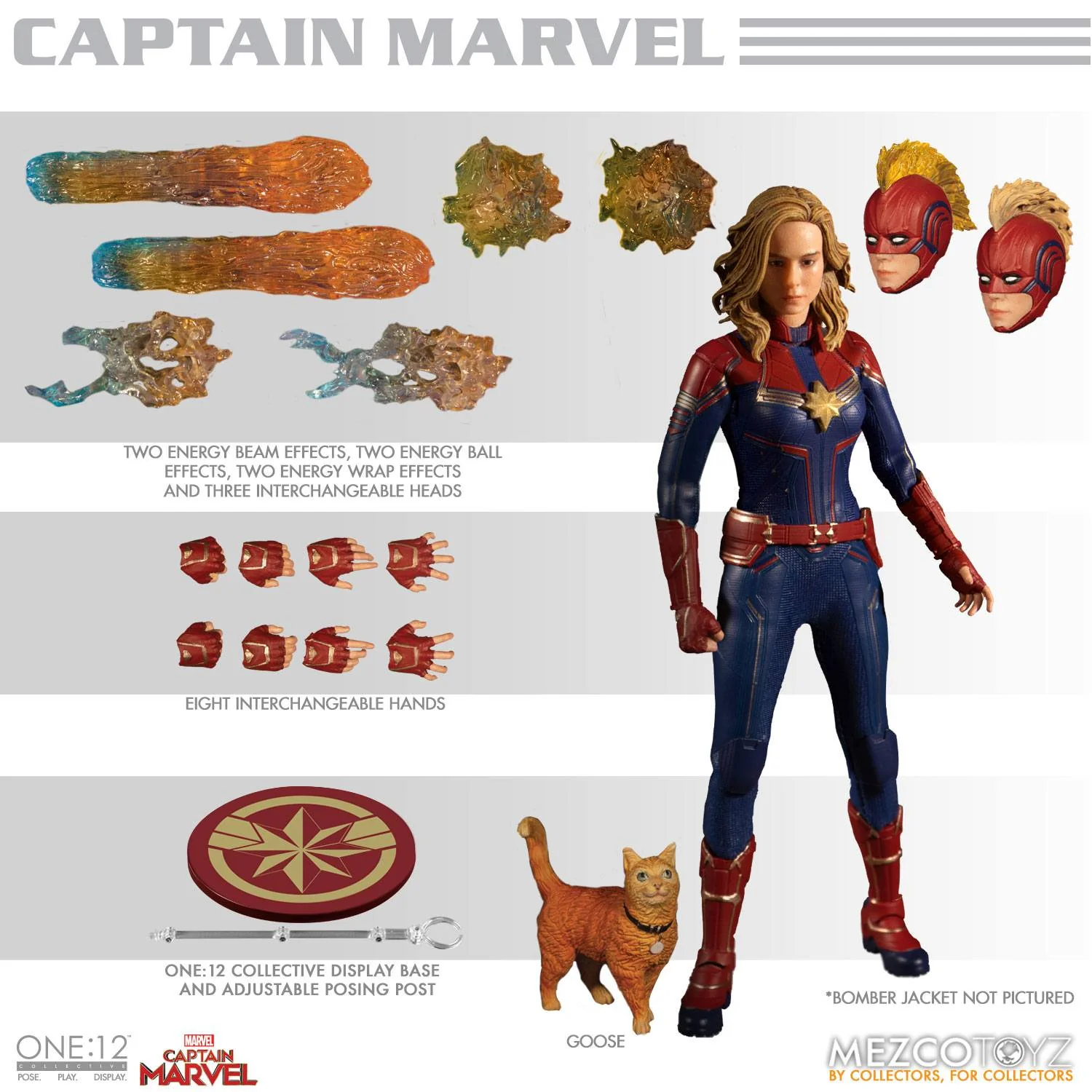 Captain Marvel Actionfigur von Mezco - Image 13