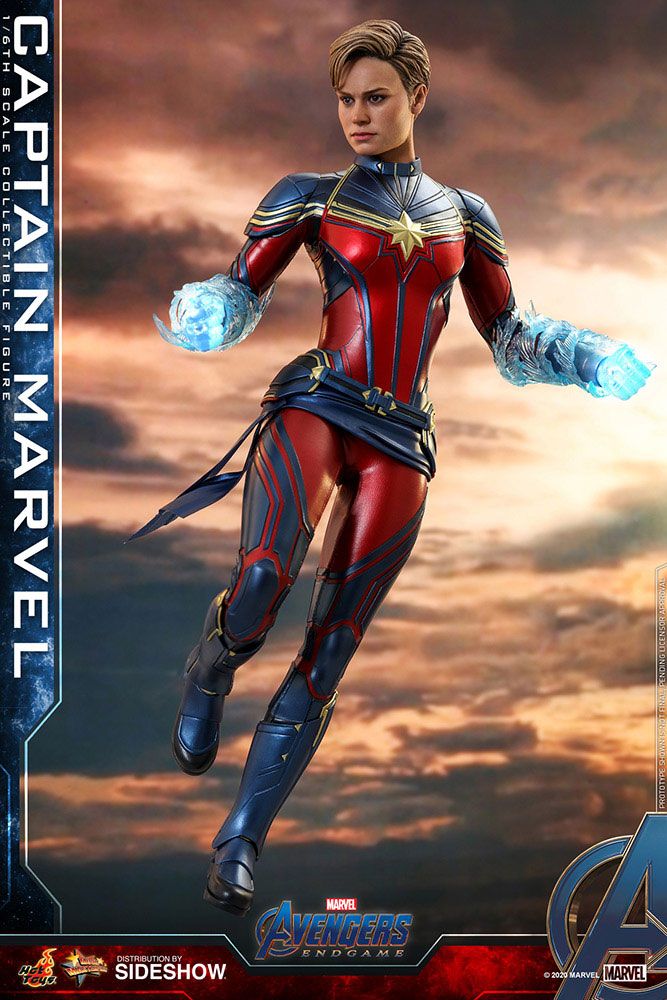 Captain Marvel - Avengers: Endgame - Hot Toys - Image 10