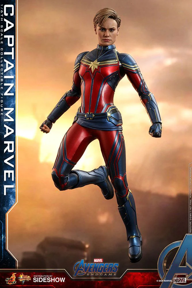 Captain Marvel - Avengers: Endgame - Hot Toys - Image 11