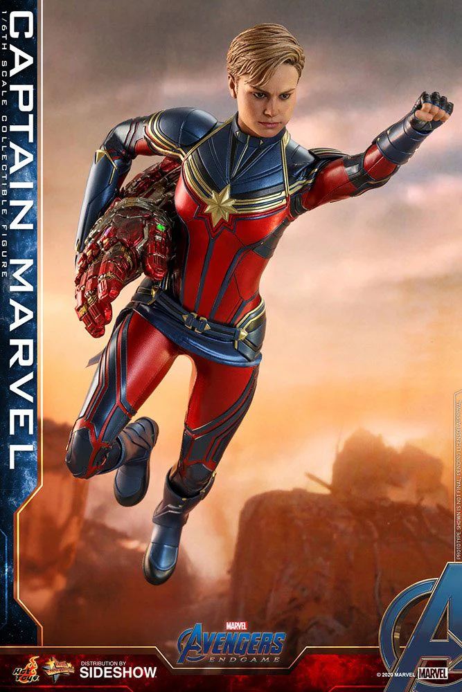 Captain Marvel - Avengers: Endgame - Hot Toys - Image 12