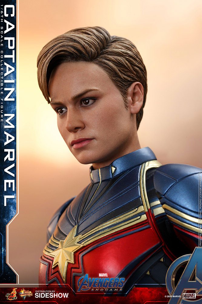 Captain Marvel - Avengers: Endgame - Hot Toys - Image 14