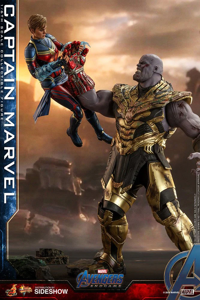 Captain Marvel - Avengers: Endgame - Hot Toys - Image 6