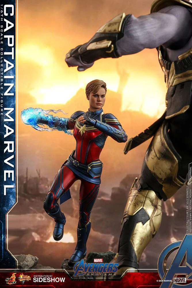 Captain Marvel - Avengers: Endgame - Hot Toys - Image 8