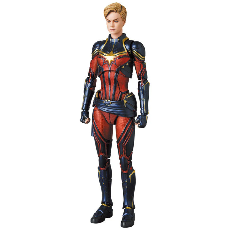 Captain Marvel Endgame Mafex Medicom - Image 2