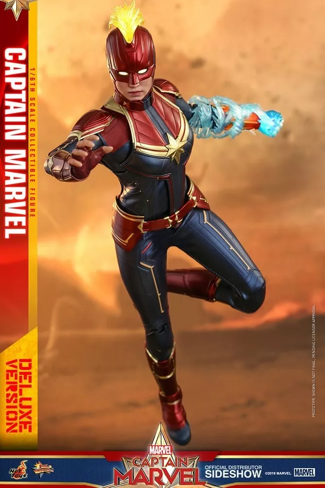Captain Marvel – Movie Masterpiece 1/6 Scale Actionfigur [w/Bonus Accessory] (Toy Sapiens Exclusive) - Image 10