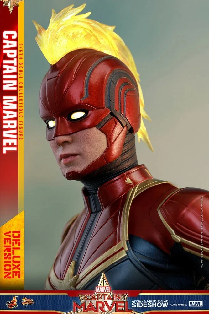 Captain Marvel – Movie Masterpiece 1/6 Scale Actionfigur [w/Bonus Accessory] (Toy Sapiens Exclusive) - Image 4
