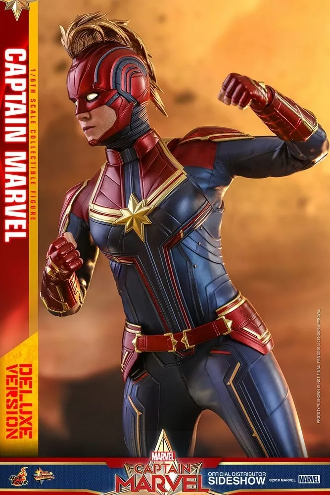 Captain Marvel – Movie Masterpiece 1/6 Scale Actionfigur [w/Bonus Accessory] (Toy Sapiens Exclusive) - Image 5