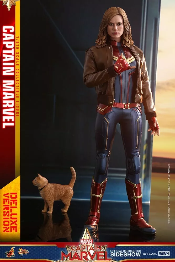 Captain Marvel – Movie Masterpiece 1/6 Scale Actionfigur [w/Bonus Accessory] (Toy Sapiens Exclusive) - Image 8