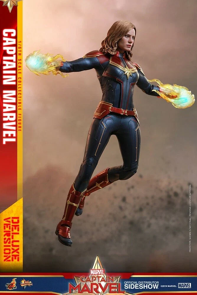 Captain Marvel – Movie Masterpiece 1/6 Scale Actionfigur [w/Bonus Accessory] (Toy Sapiens Exclusive) - Image 9
