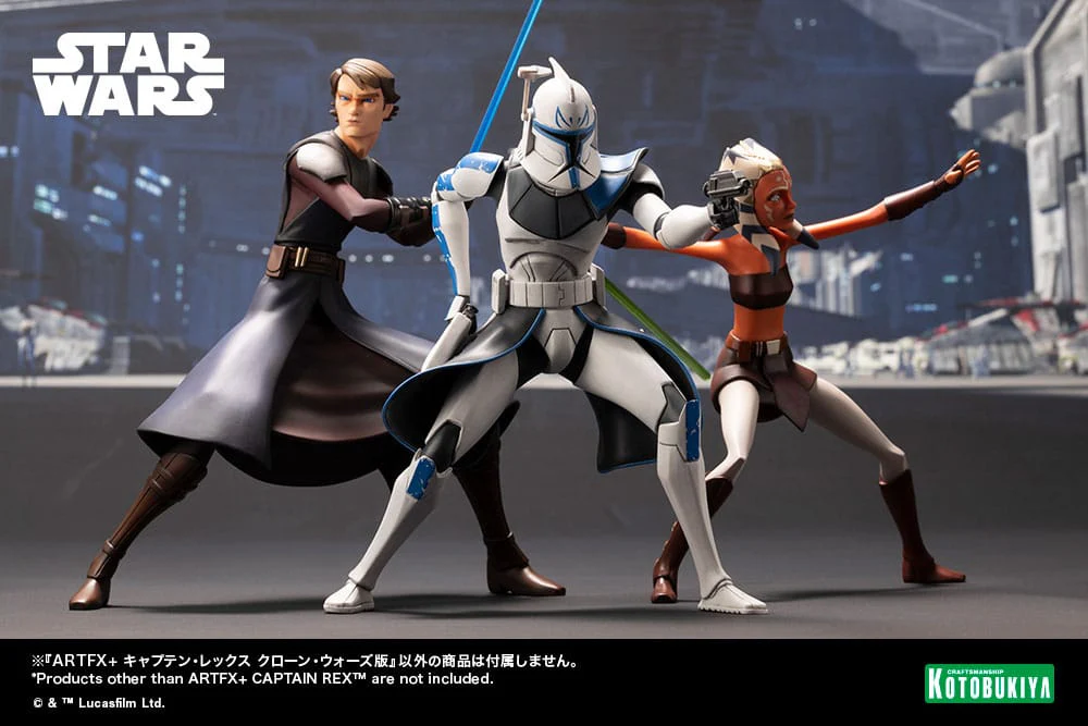 Captain Rex - Star Wars The Clone Wars - Kotobukiya - Image 21
