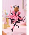 Cardcaptor Sakura Pop Up Parade PVC Statue Sakura Kinomoto: Black Cat Costume Ver. L Size - Beschädigte Verpackung - Image 6