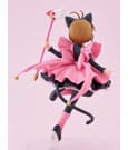 Cardcaptor Sakura Pop Up Parade PVC Statue Sakura Kinomoto: Black Cat Costume Ver. L Size - Beschädigte Verpackung - Image 8