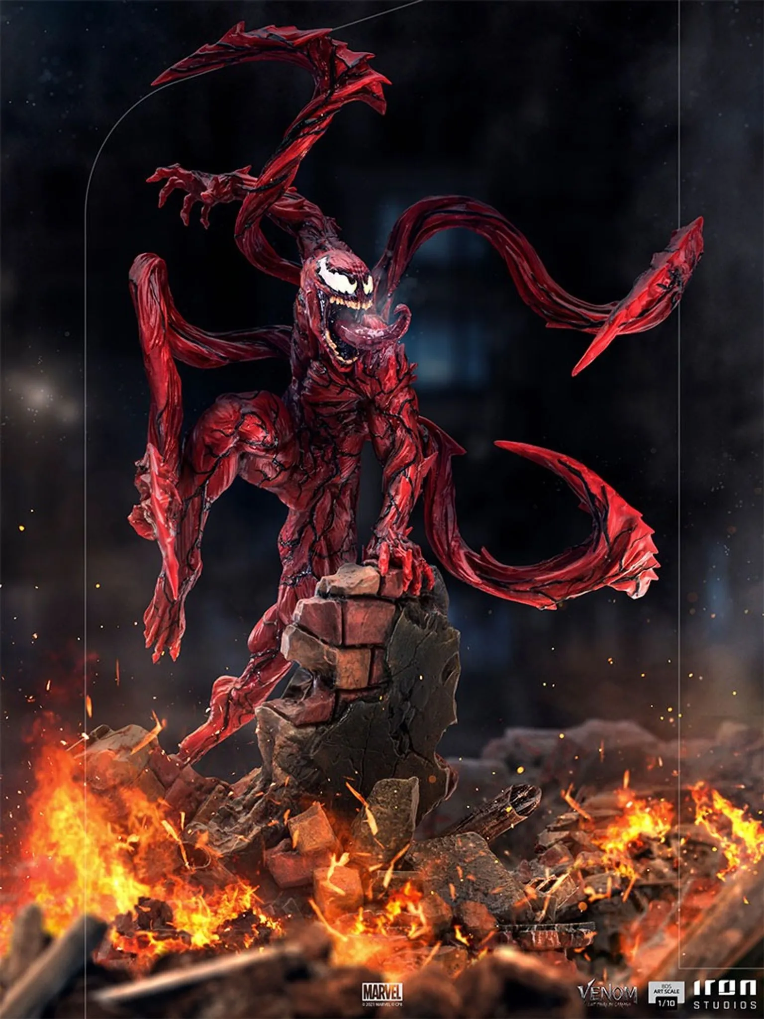 Carnage BDS Art Scale Iron Studios