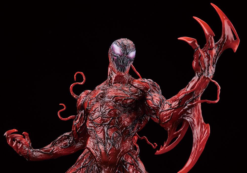 Carnage Renewal Edition ARTFX+ Kotobukiya - Image 11