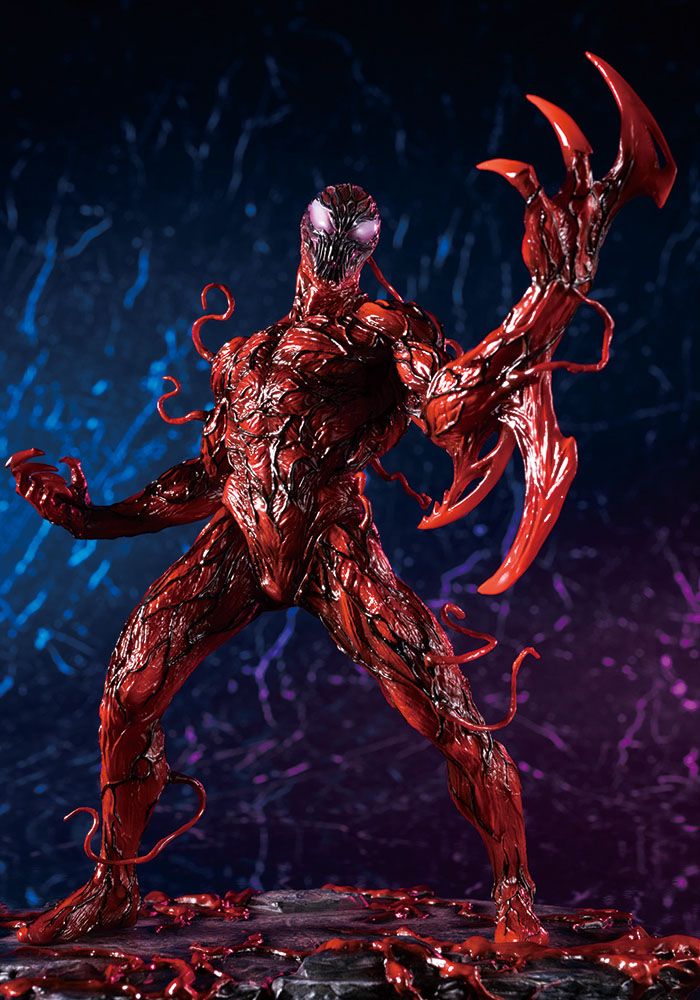 Carnage Renewal Edition ARTFX+ Kotobukiya - Image 14