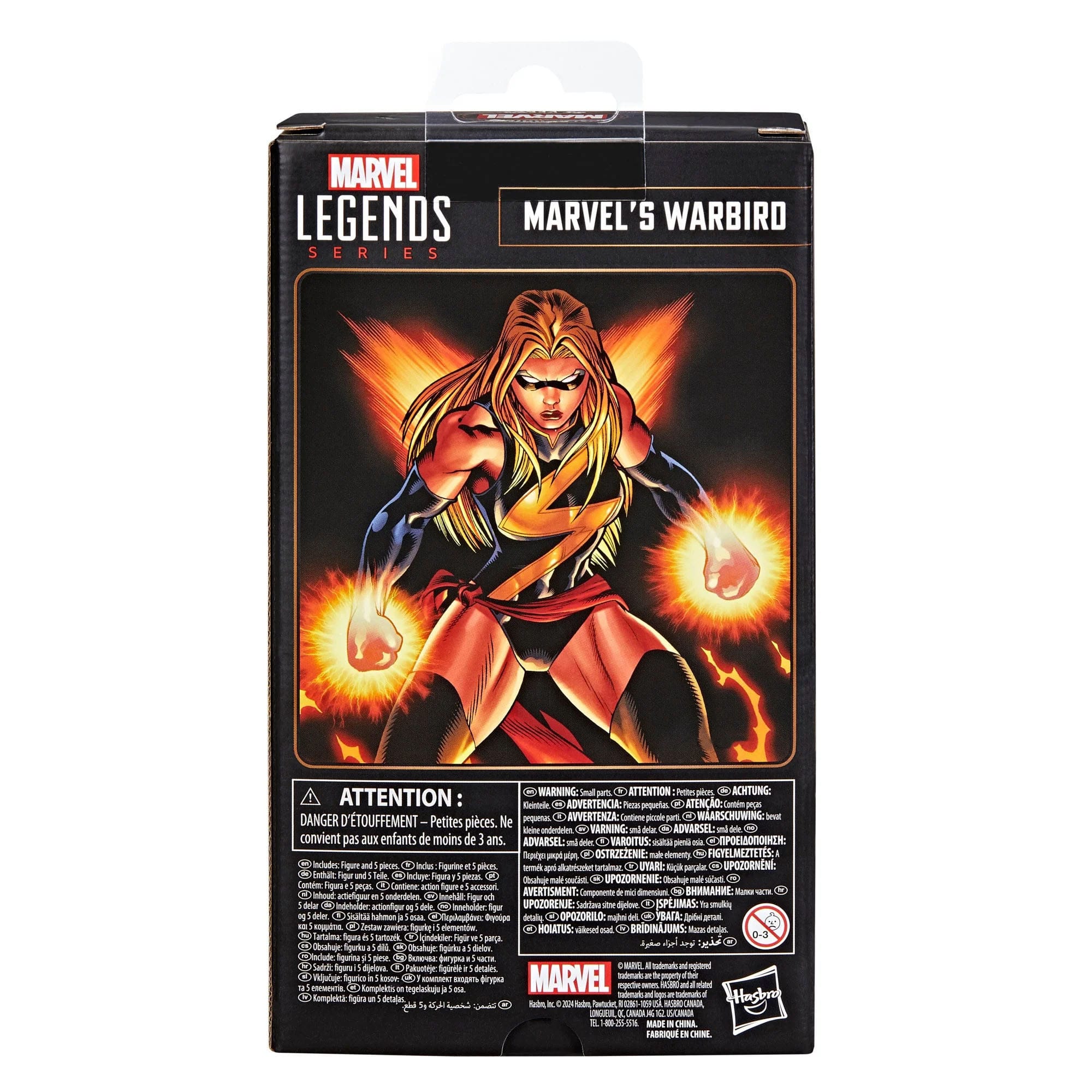 Carol Danvers Marvel Legends Hasbro - Image 8