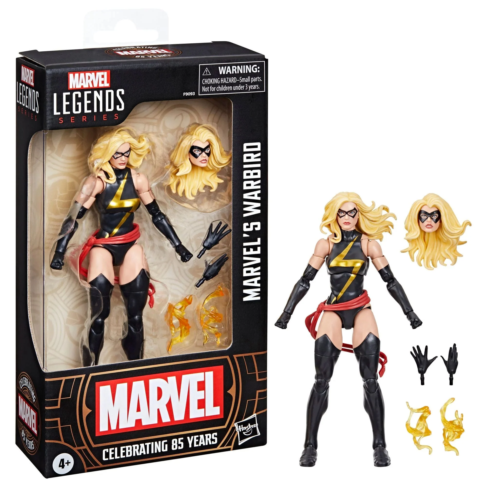 Carol Danvers Marvel Legends Hasbro - Image 9