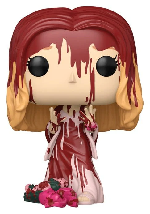Carrie POP! Movies Vinyl Figur Carrie (Bloody)