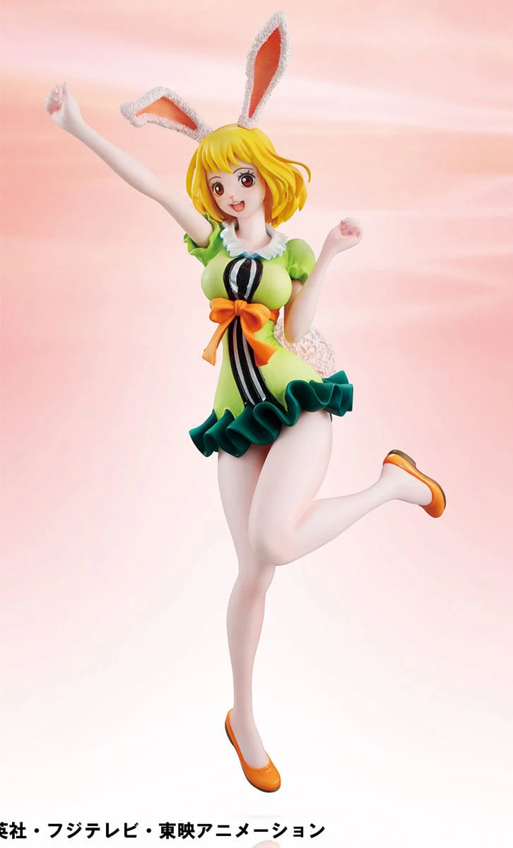 Carrot Limited Edition P.O.P One Piece Excellent Model MegaHouse