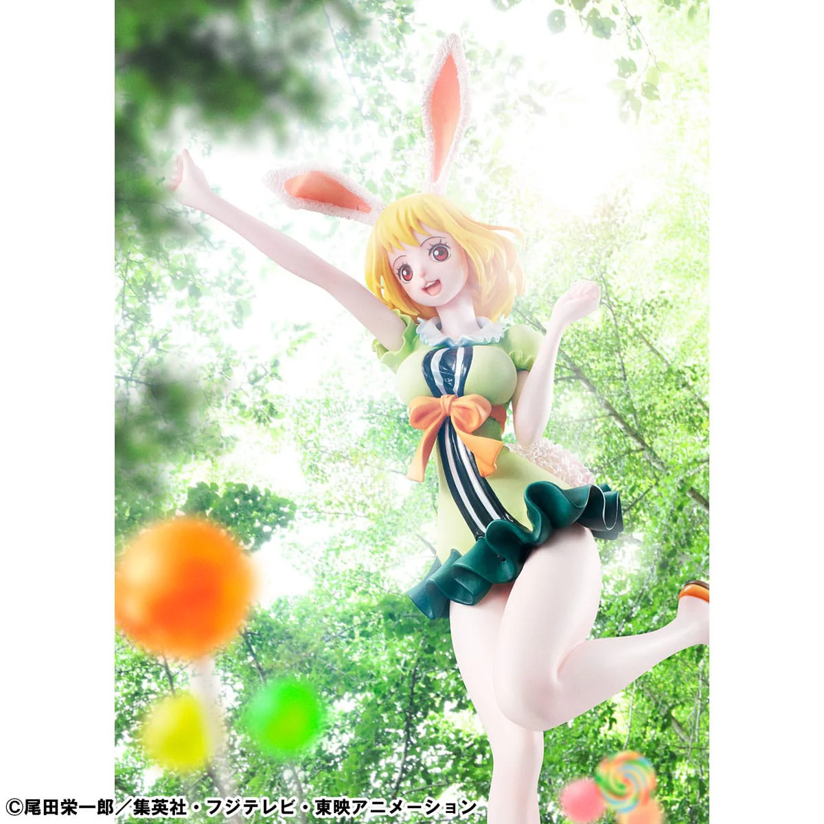 Carrot Limited Edition P.O.P One Piece Excellent Model MegaHouse - Image 14