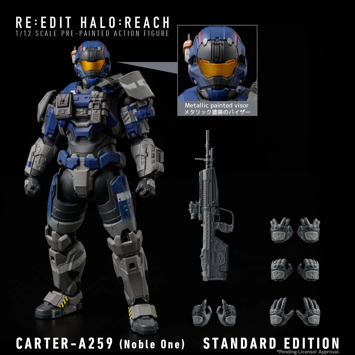 Carter-A259 - RE:EDIT - Halo Reach - 1000Toys - Image 8