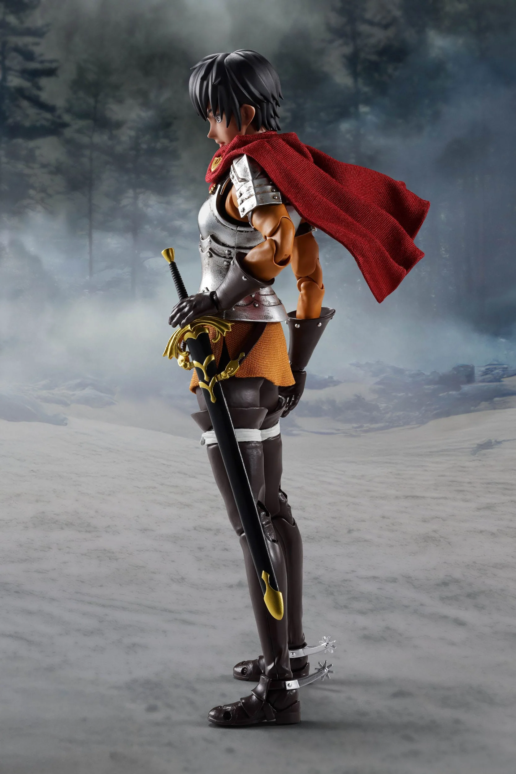 Casca The Band of the Hawk Bandai Tamashii Nations - Image 2