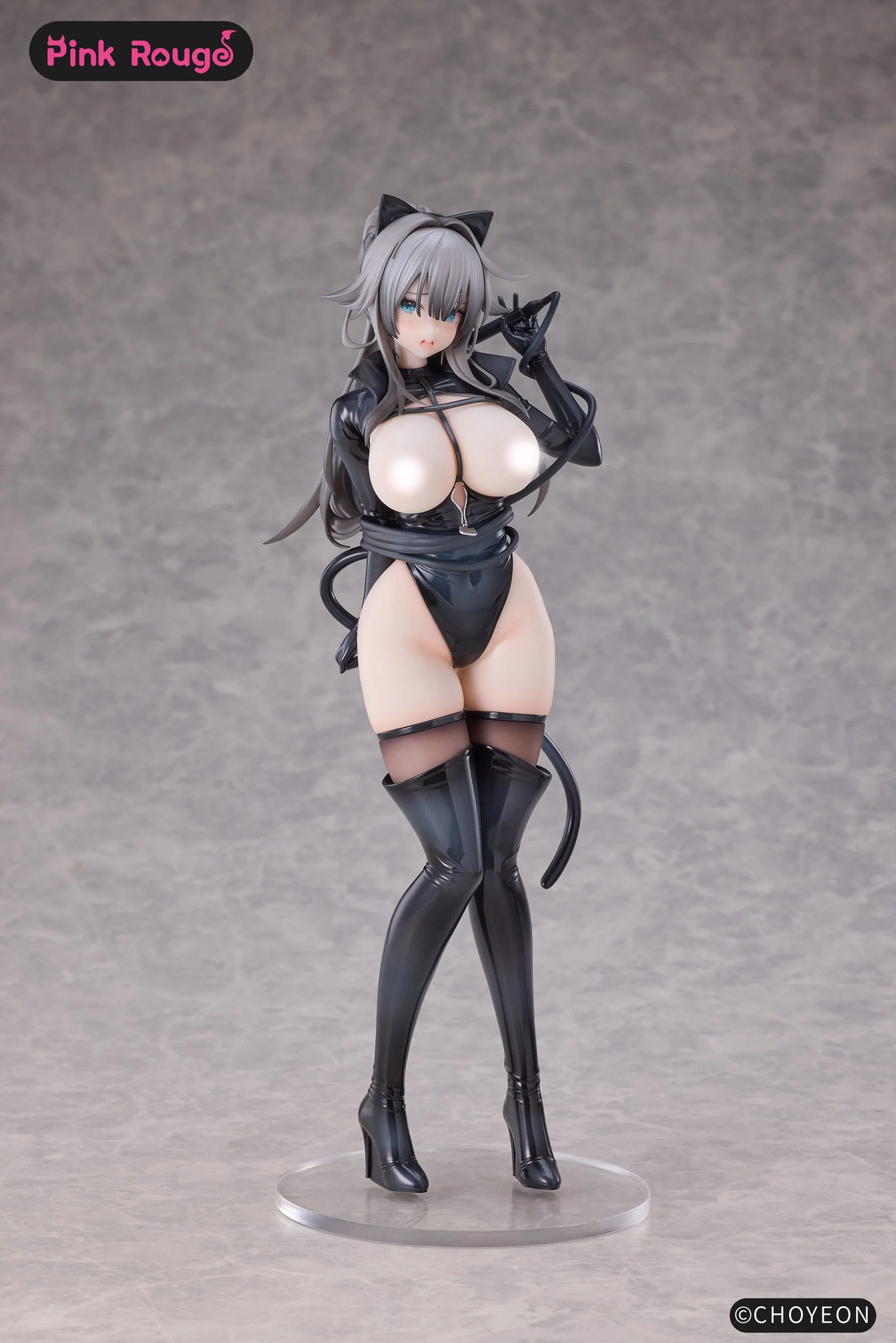 Cat Woman Happy-chan DX Ver. Another Color Pink Rouge