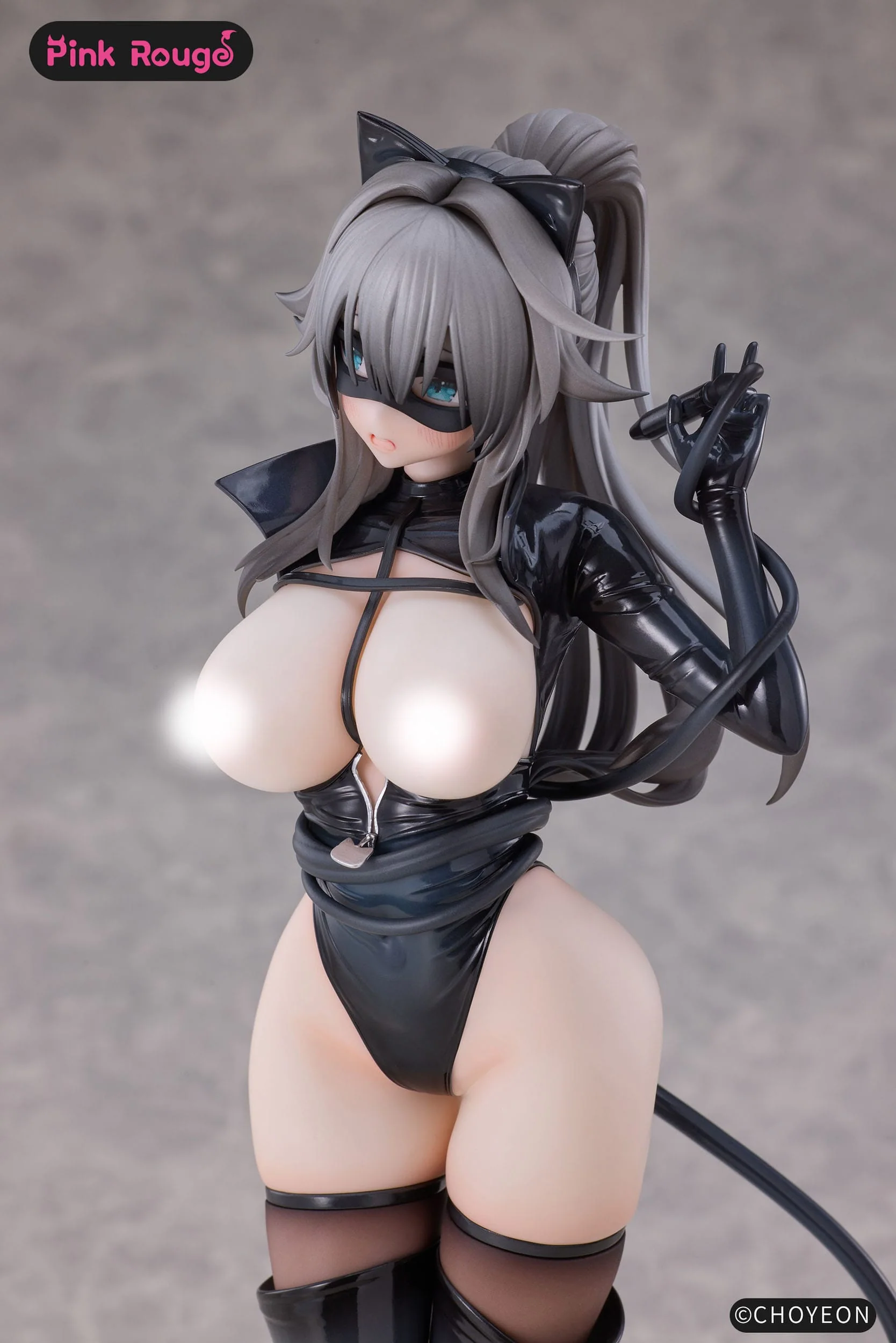 Cat Woman Happy-chan DX Ver. Another Color Pink Rouge - Image 2