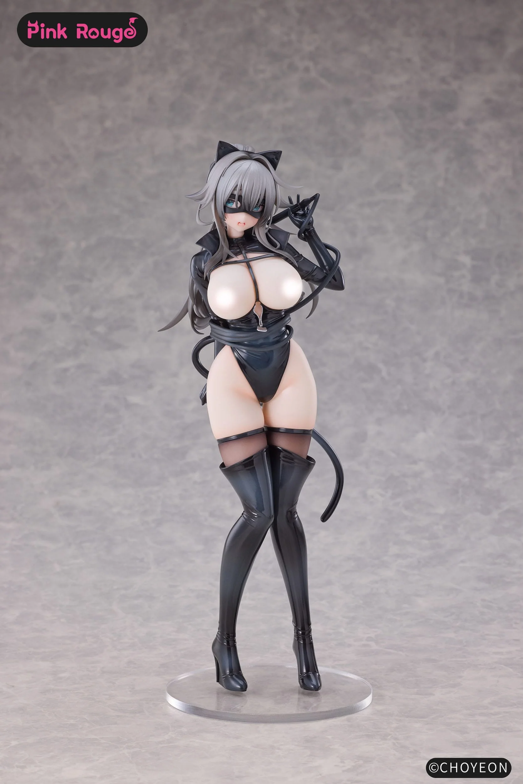 Cat Woman Happy-chan DX Ver. Another Color Pink Rouge - Image 6
