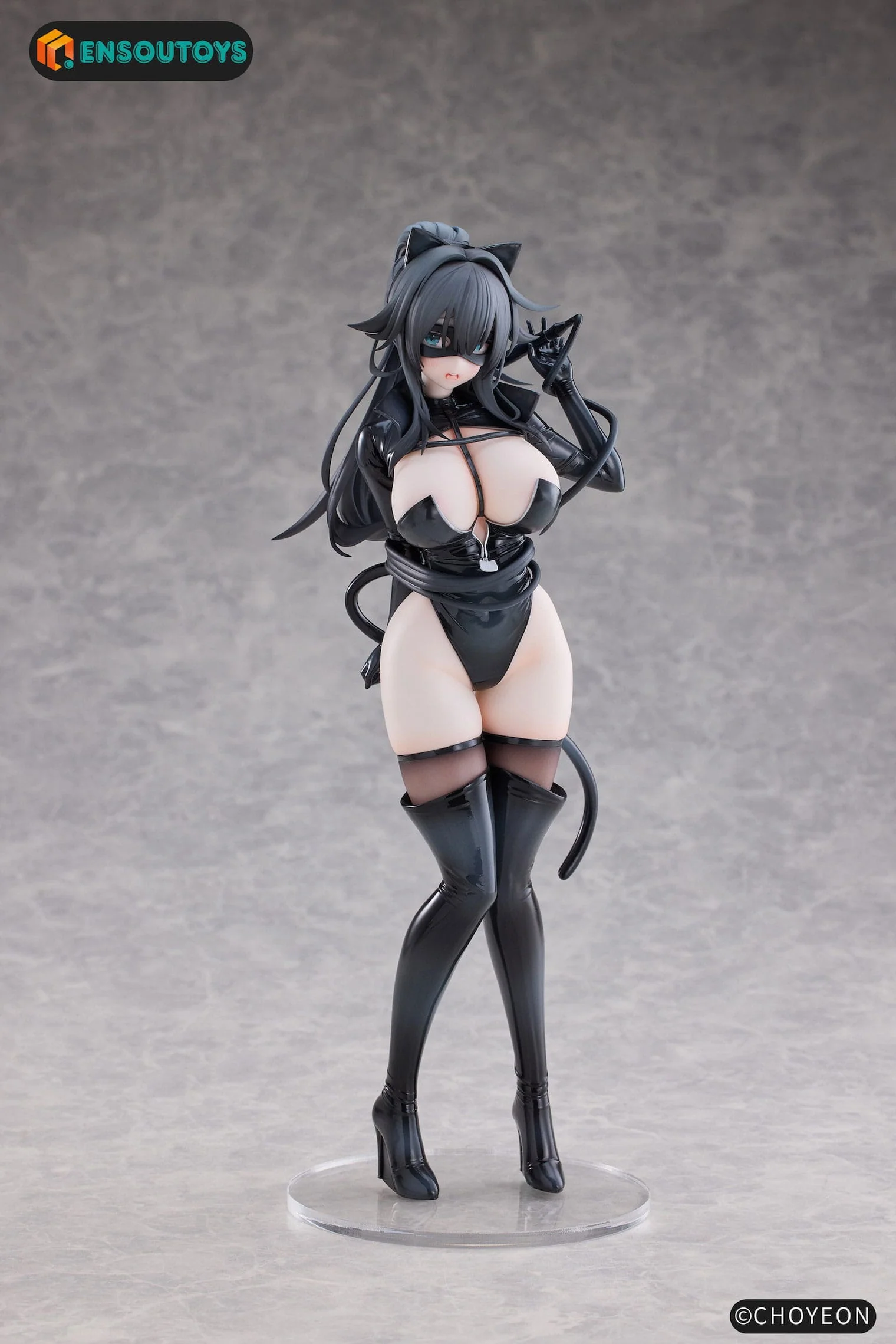 Cat Woman Happy-chan Original Character Ensoutoys