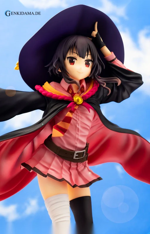 CAworks KONO SUBARASHII SEKAI NI SYUKUFUKU WO! LEGEND OF CRIMSON Megumin: School Uniform Ver. - Image 10
