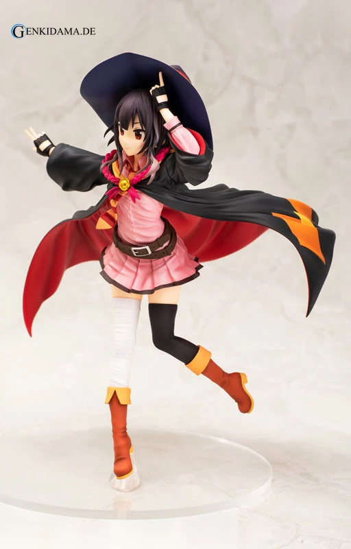 CAworks KONO SUBARASHII SEKAI NI SYUKUFUKU WO! LEGEND OF CRIMSON Megumin: School Uniform Ver. - Image 2