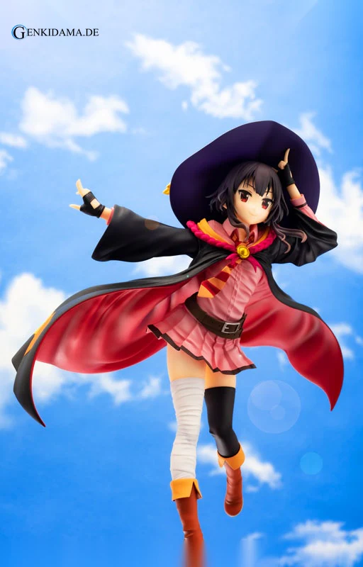 CAworks KONO SUBARASHII SEKAI NI SYUKUFUKU WO! LEGEND OF CRIMSON Megumin: School Uniform Ver. - Image 9