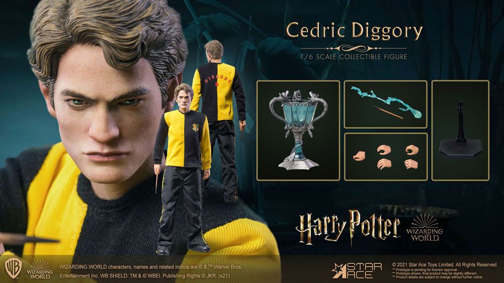 Cedric Diggory - Diggory Triwizard Version - Star Ace Toys - Image 7