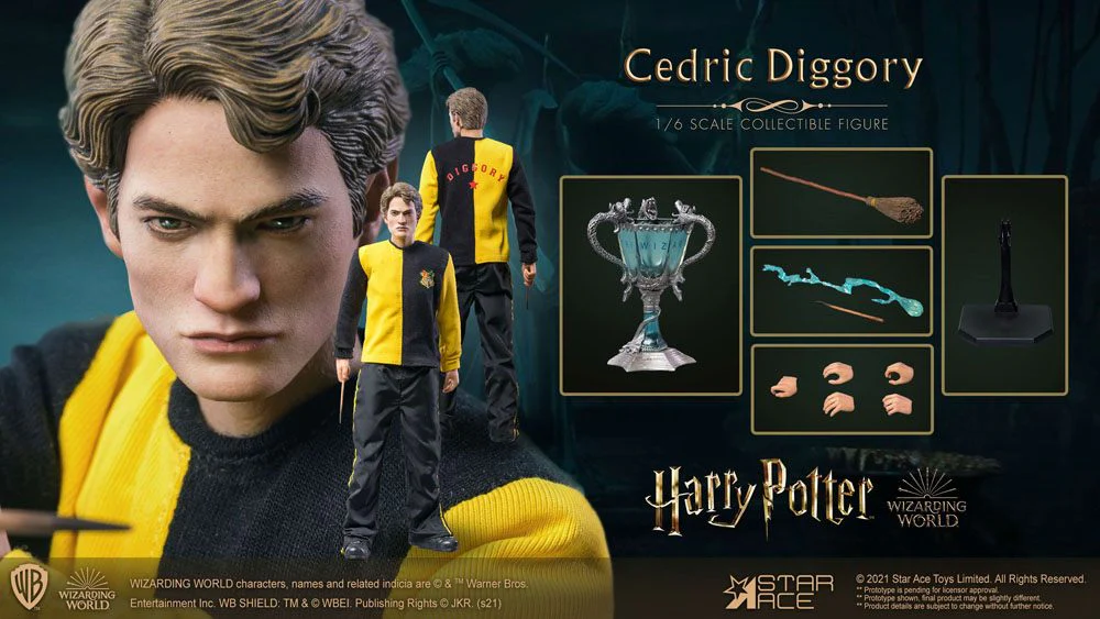 Cedric Diggory - Diggory Triwizard Version - Star Ace Toys - Image 8