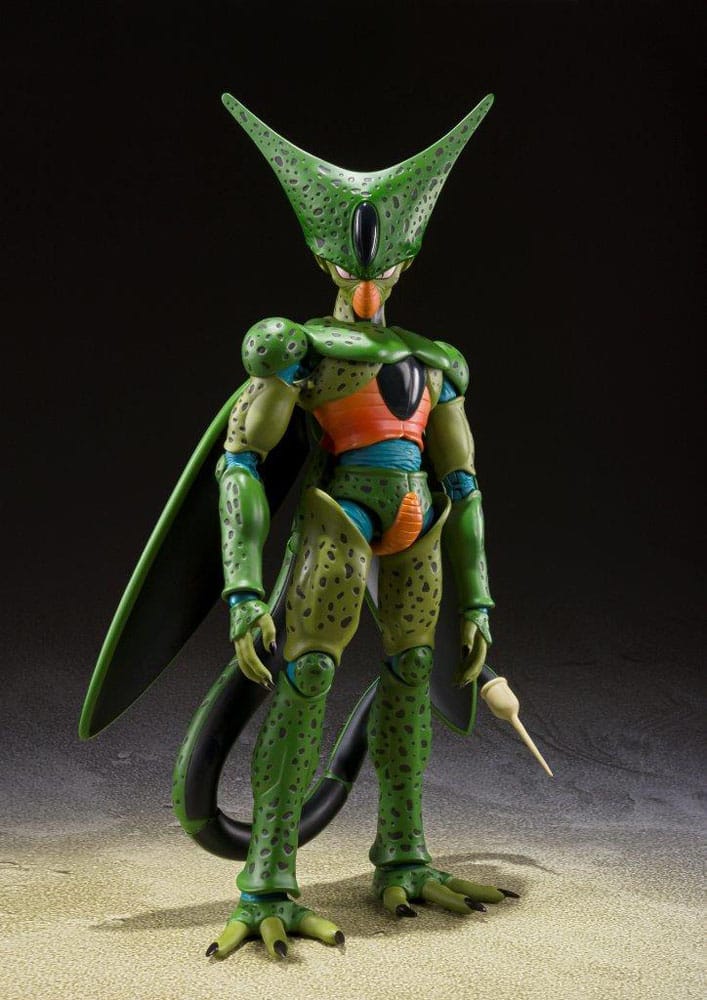 Cell First Form Reissue S.H.Figuarts Bandai Tamashii Nations - Image 2