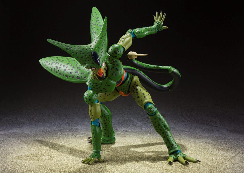 Cell First Form Reissue S.H.Figuarts Bandai Tamashii Nations - Image 3
