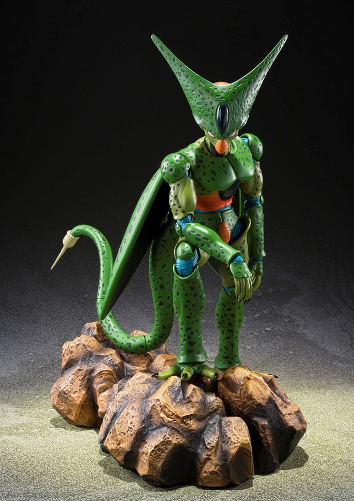 Cell First Form Reissue S.H.Figuarts Bandai Tamashii Nations - Image 5