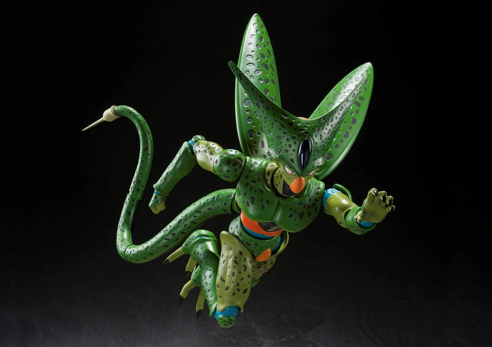 Cell First Form Reissue S.H.Figuarts Bandai Tamashii Nations - Image 7