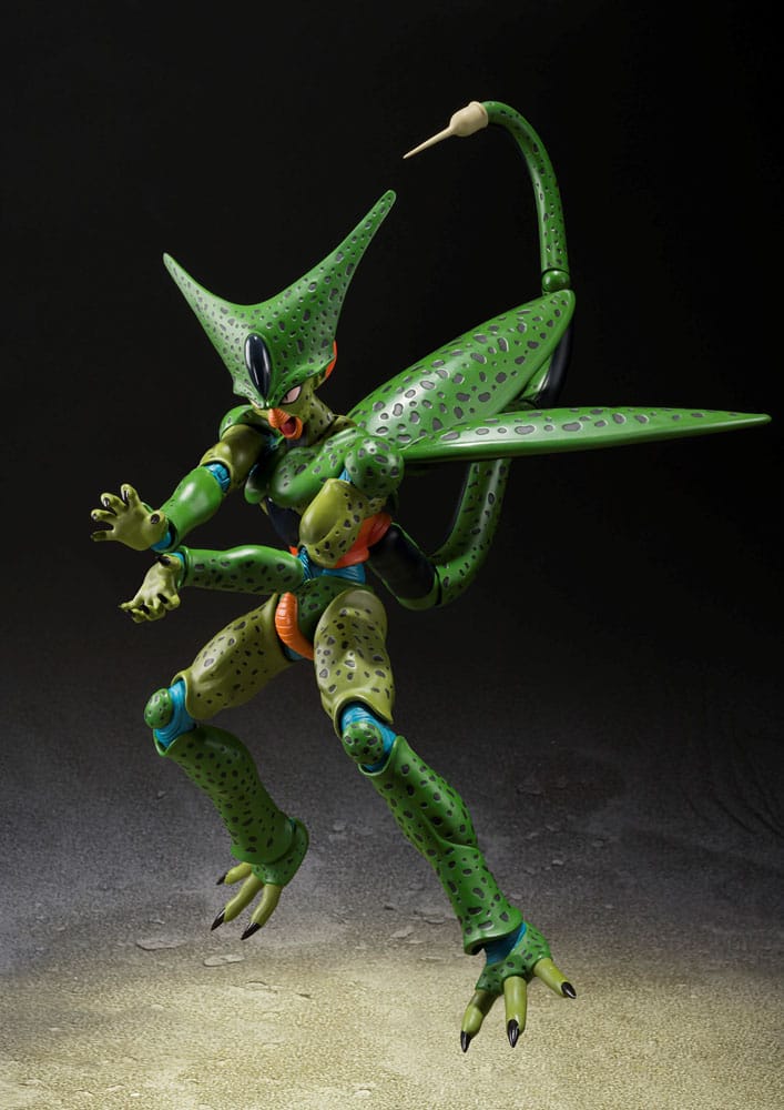 Cell First Form Reissue S.H.Figuarts Bandai Tamashii Nations - Image 8