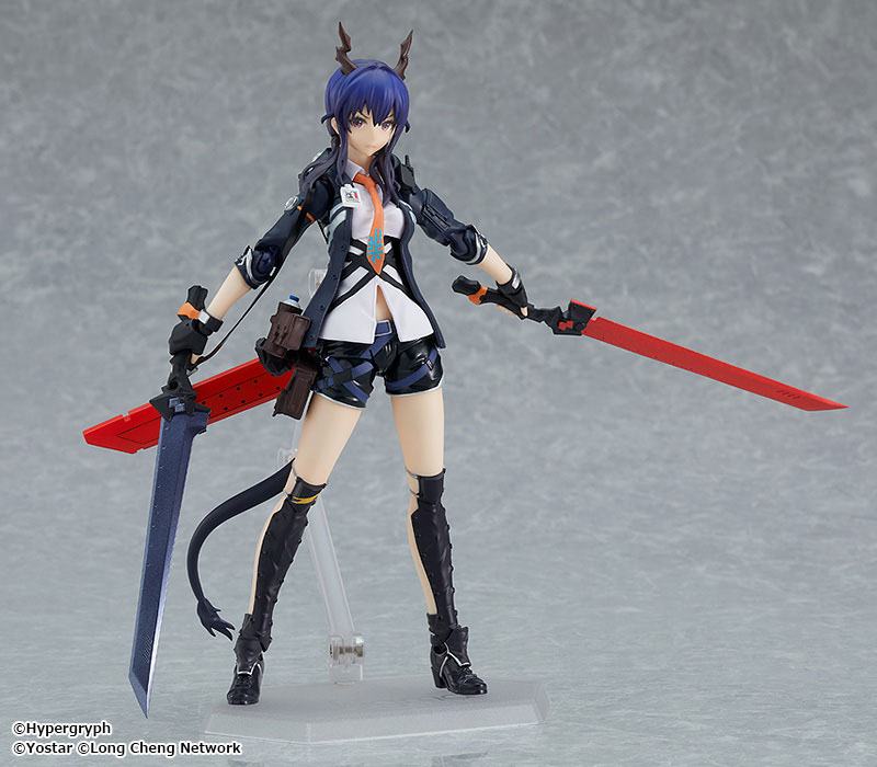 Ch'en Figma Arknights Max Factory - Image 4
