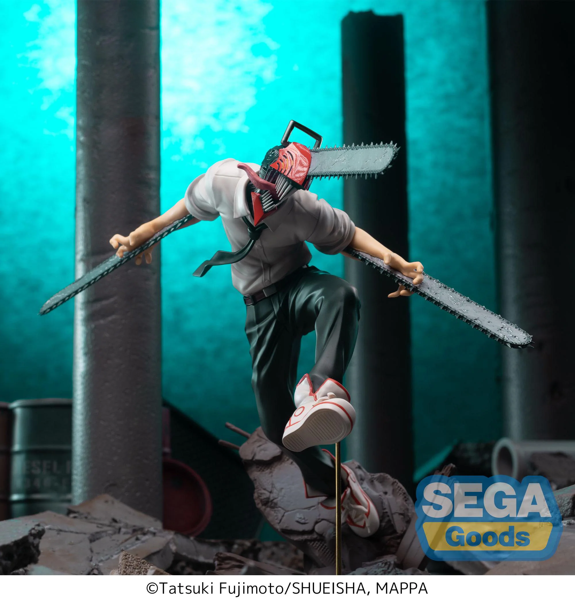 Chainsaw Devil Luminasta Sega