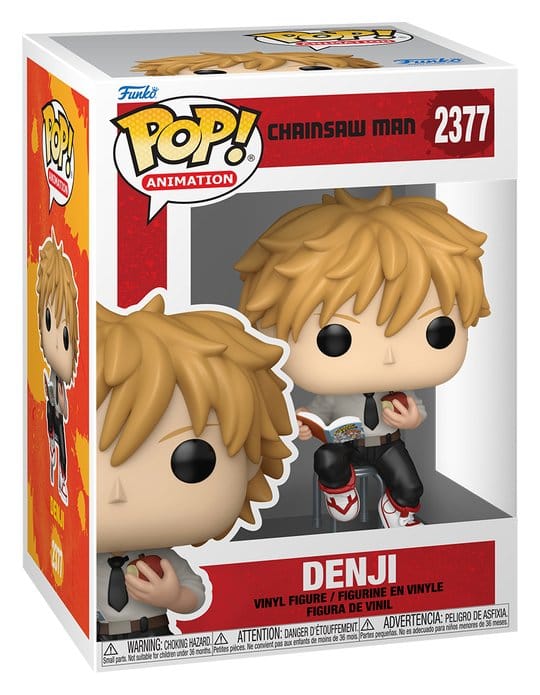 Chainsaw Man POP! Animation Vinyl Figur Denji - Image 2